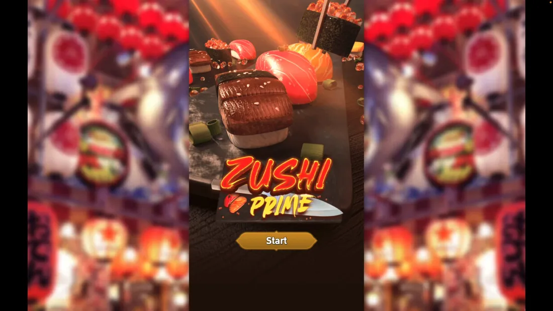 Zushi Prime官方開始畫面