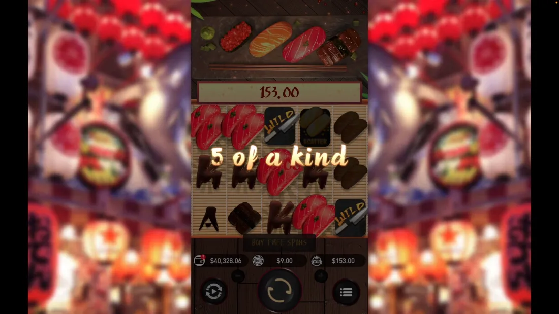 Zushi Prime官方5 of a kind範例